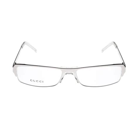 gucci 1860 occhiali|Glasses Gucci '90s silver rectangular metal ORIGINAL NEW GG .